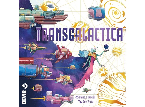 Transgalactica Brætspil 