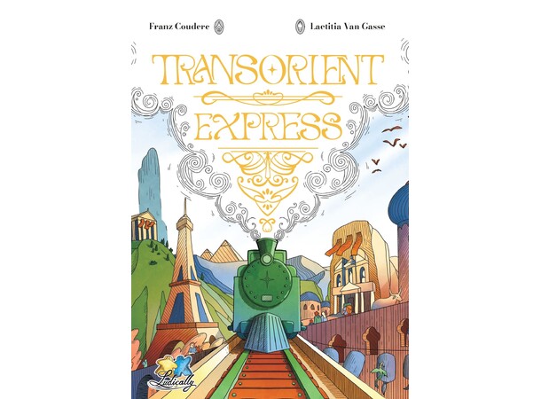 Transorient Express Kortspil 
