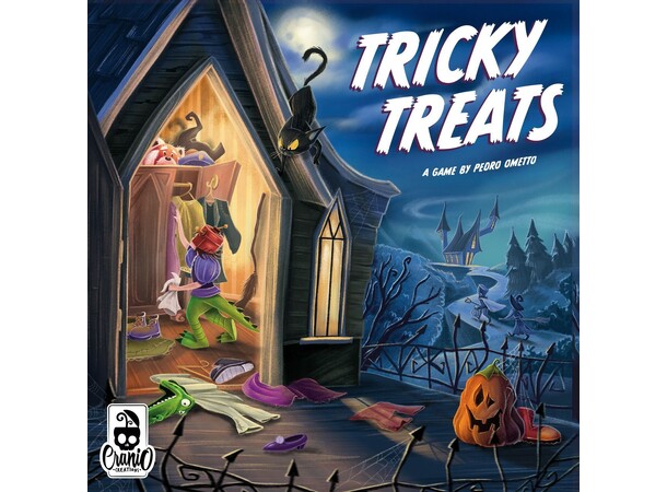 Tricky Treats Brætspil 