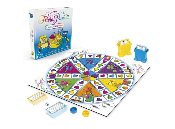 Trivial Pursuit Familieudgave Brætspil Dansk udgave 