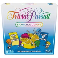 Trivial Pursuit Familieudgave Brætspil Dansk udgave