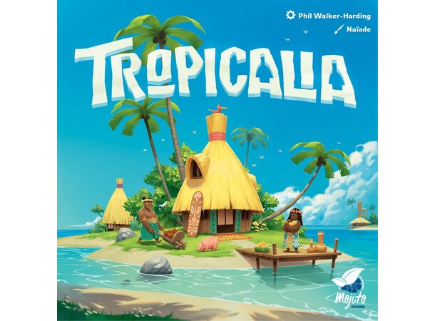 Tropicalia Brætspil 