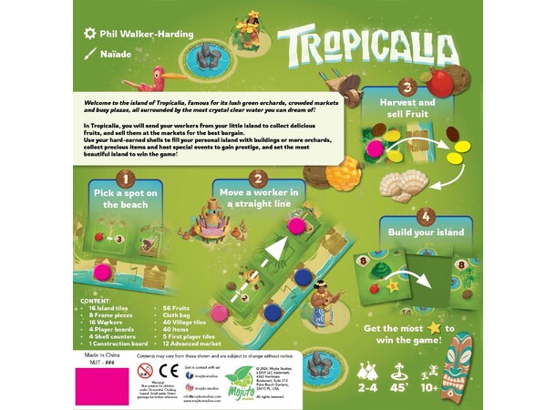 Tropicalia Brætspil 