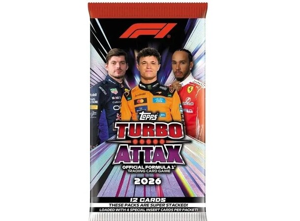 Turbo Attax 2026 Booster Box Topps Formula 1 