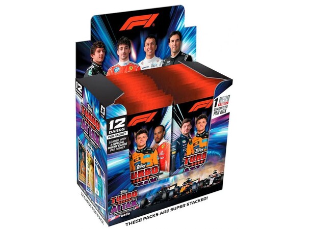 Turbo Attax 2026 Booster Box Topps Formula 1 