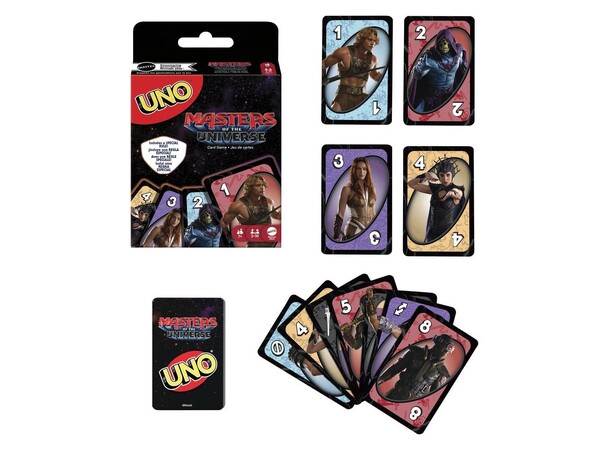 UNO Masters of the Universe Kortspil 