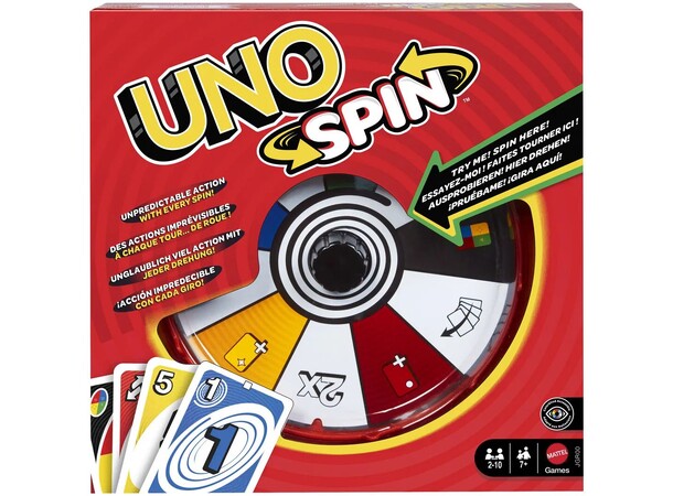 UNO Spin Brætspil 