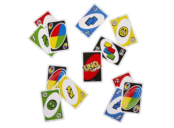 UNO Spin Brætspil 
