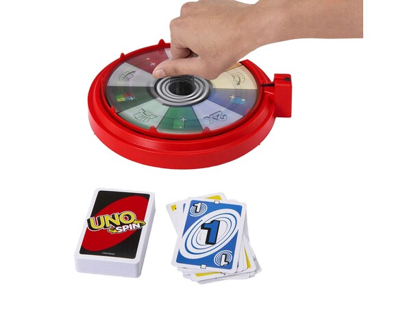 UNO Spin Brætspil 