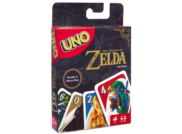 UNO The Legend of Zelda Edition 