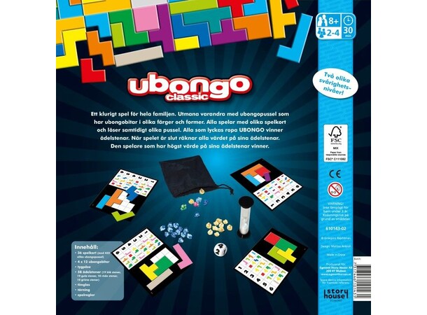 Ubongo Classic - SVENSK 