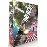 Unlock 1 Escape Adventures Brætspil Dansk udgave