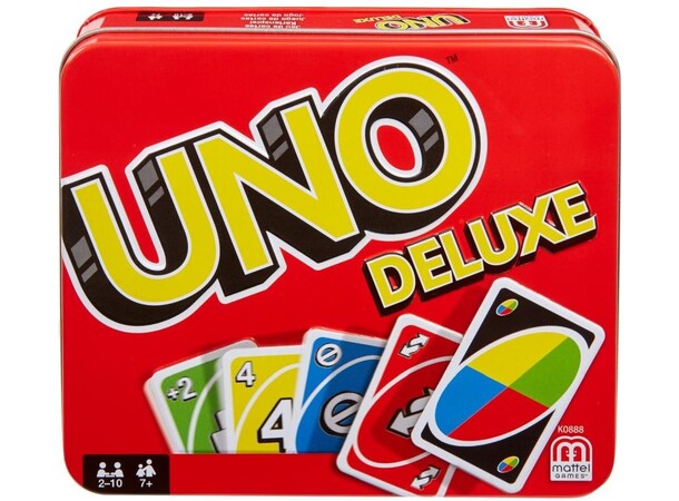 Uno Deluxe Kortspil 