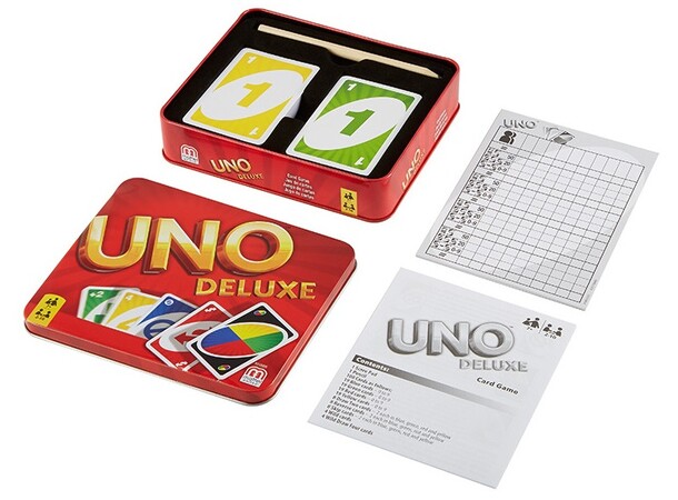 Uno Deluxe Kortspil 