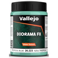 Vallejo Diorama FX Tropisk Blue 200 ml 