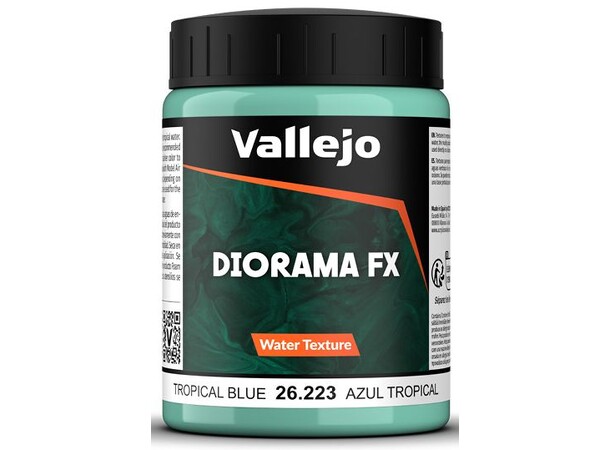 Vallejo Diorama FX Tropisk Blue 200 ml 