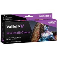 Vallejo Game Color Set Non Death Chaos 