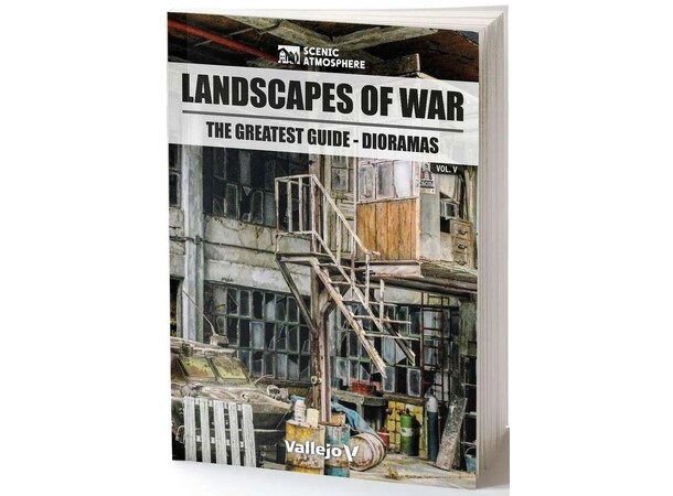 Vallejo Landscapes of War Vol. 5 184 sider 