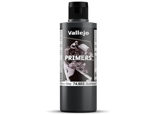 Vallejo Primer German Panzer Grey 200 ml 