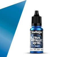 Vallejo True Metallic Base Sapphire Blue True Metallic Metal