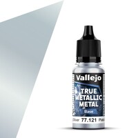 Vallejo True Metallic Base Sterling Silver - True Metallic Metal