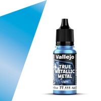 Vallejo True Metallic Light Sapphire Blue - True Metallic Metal