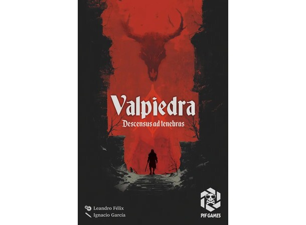 Valpiedra Brætspil Descensus ad tenebras 