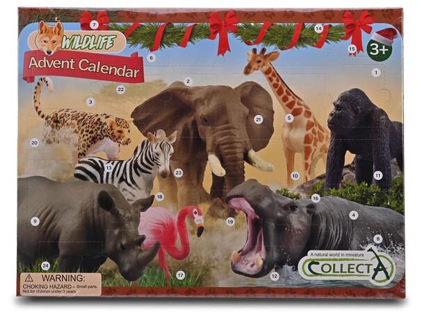 Vilde dyr Julekalender Adventskalender 