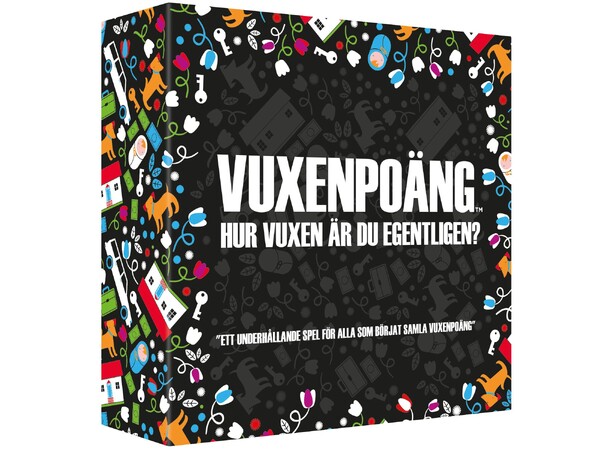 Vuxenpoäng - SVENSK 
