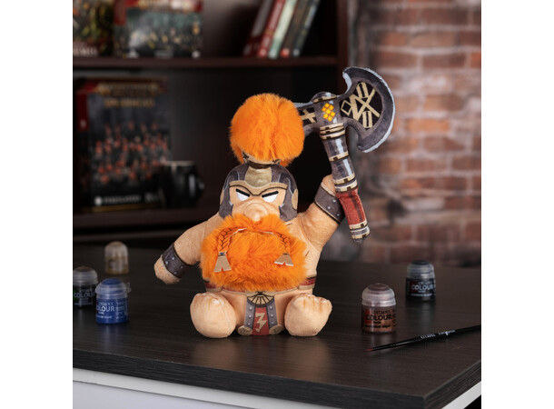 Warhammer Plush Figur Fyreslayer 