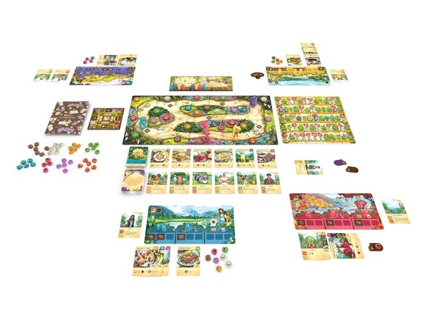 Wild Gardens Brætspil 