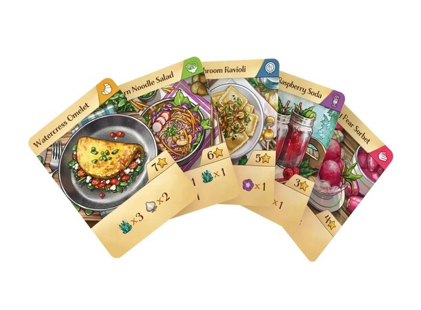 Wild Gardens Brætspil 