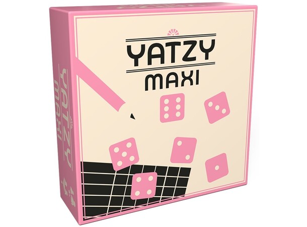 Yatzy Maxi Brætspil 