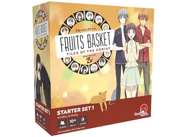 ZU Tiles Fruits Basket Starter Pack 1 Brætspil 