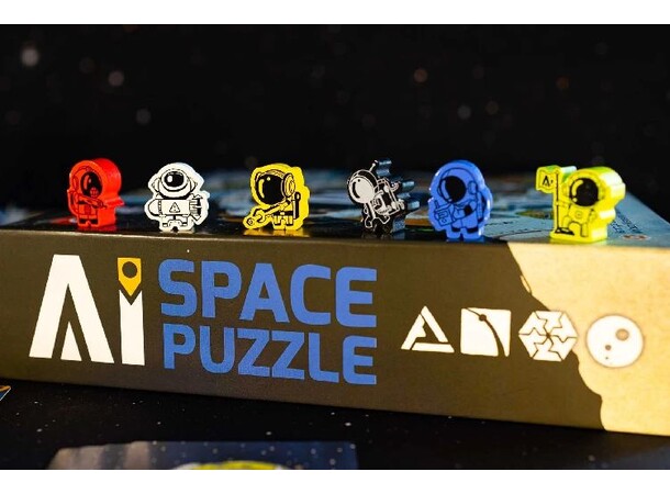 AI Space Puzzle Brætspil 