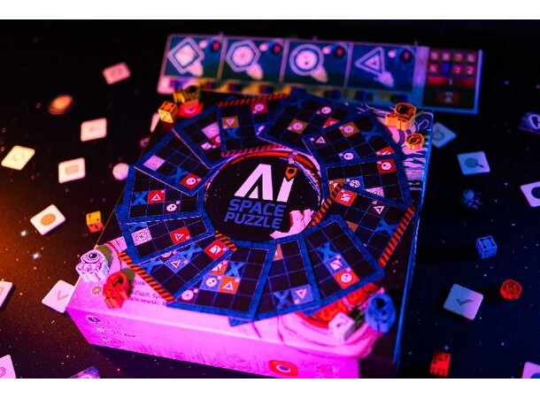 AI Space Puzzle Brætspil 