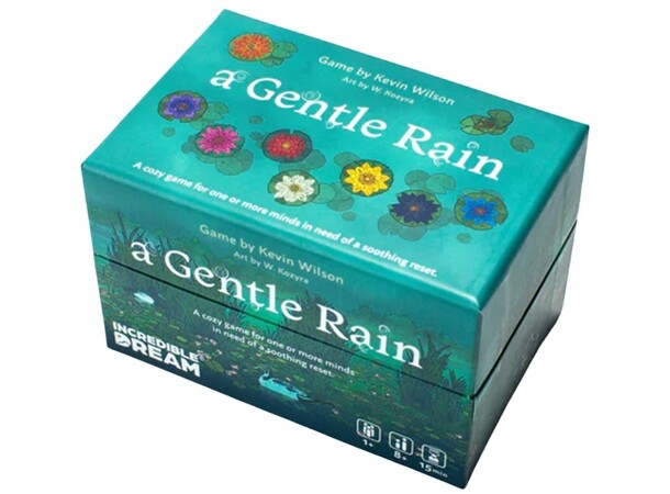 A Gentle Rain Brætspil - Hobby Edition 