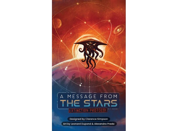 A Message from the Stars Extinction Pro Udvidelse til A Message From the Stars 