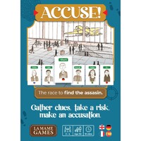Accuse Kortspil 