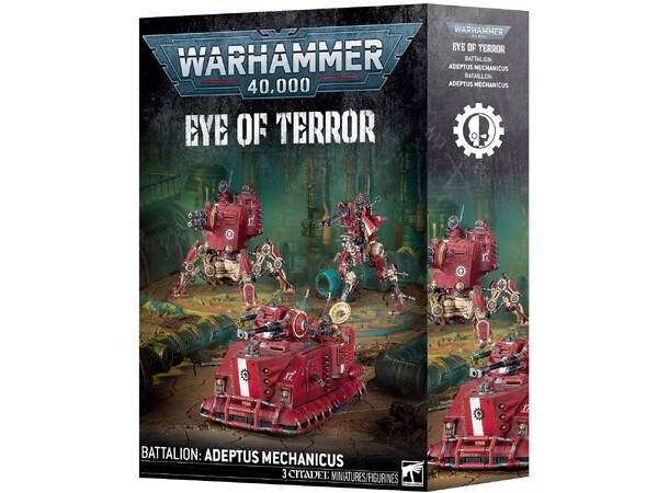 Adeptus Mechanicus Eye of Terror Bataljon - Warhammer 40K 