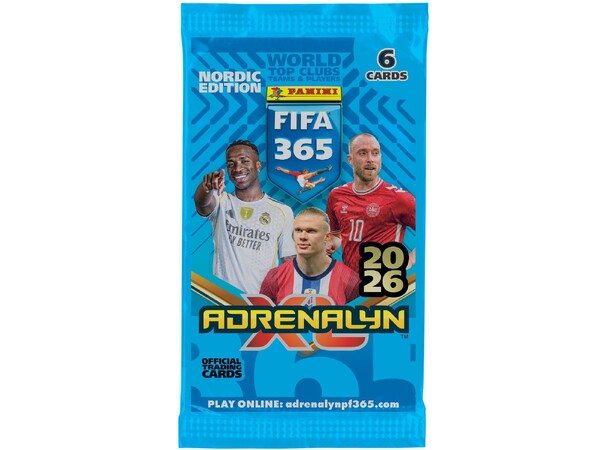 AdrenalynXL FIFA 365 2026 Booster Box 