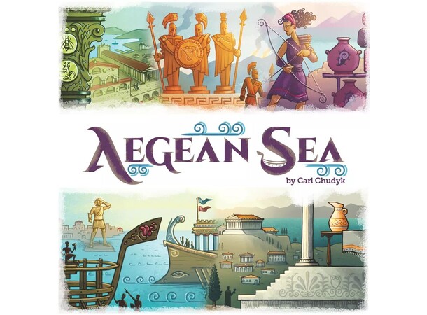 Aegean Sea Brætspil 