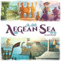 Aegean Sea Brætspil 