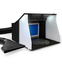 Airbrush Spray Booth - Med LED-lys Green Stuff World