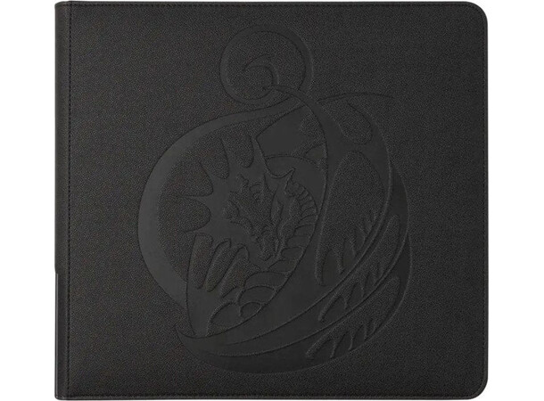 Album Zipster XL Iron Grey 24-Pocket Quadrow - Dragon Shield 