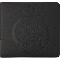 Album Zipster XL Iron Grey 24-Pocket Quadrow - Dragon Shield