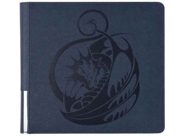 Album Zipster XL Midnight Blue 24-Pocket Quadrow - Dragon Shield 