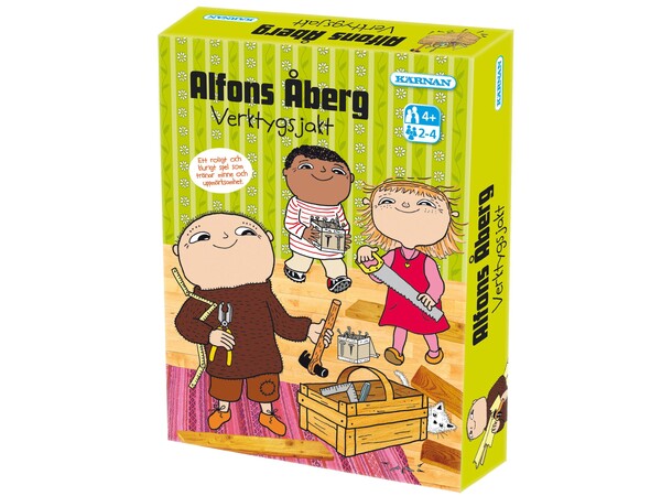 Alfons Åberg Verktygsjakt - SVENSK 