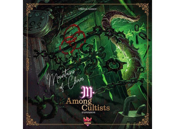 Among Cultists Mountains of Chaos Exp Ekspansion til Among Cultists 