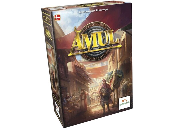 Amul Kortspil Dansk udgave 